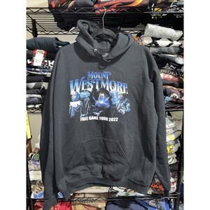 2022 Mount Westmore Snoop Dog Ice Cube Your Hoodie Size Large